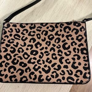 Kate spade Darcy slim Leopard Print Crossbody Bag